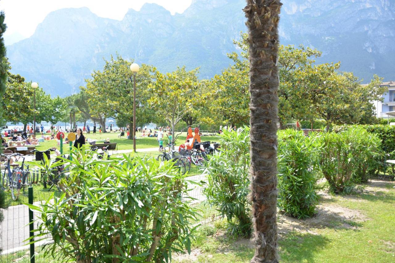 Terrazza Sul Lago 加尔达湖滨 外观 照片